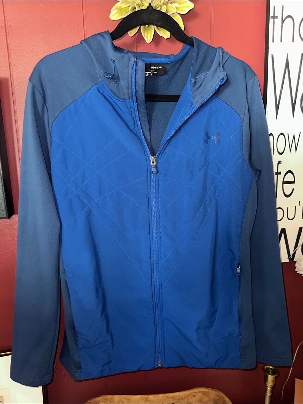 Under Armour Men’s ColdGear Sprint Hybrid Jacket